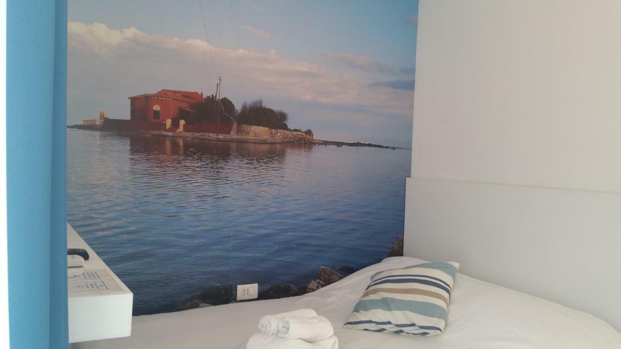 Lyria Hotel Marzamemi Bagian luar foto