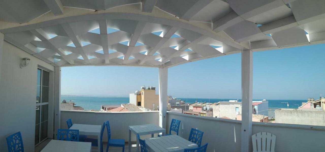 Lyria Hotel Marzamemi Bagian luar foto